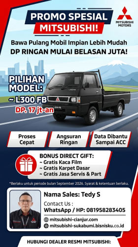 Promo DP Ringan L300