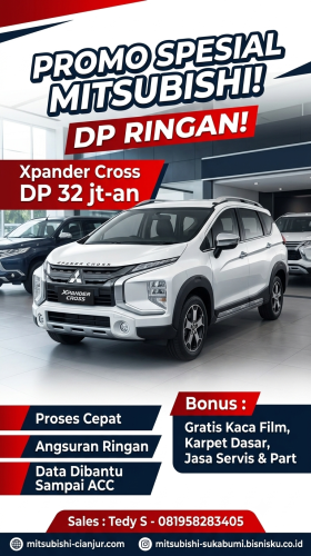 Promo Xpander Cross CVT