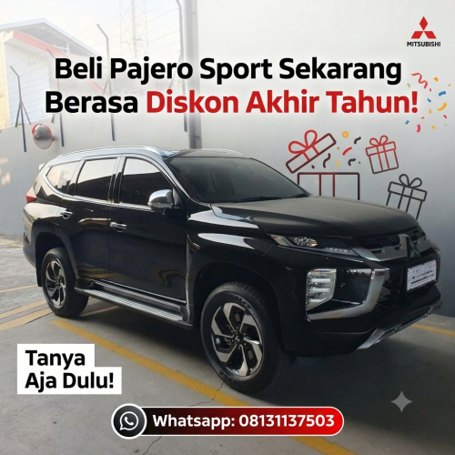 Promo DP Ringan Pajero Sport